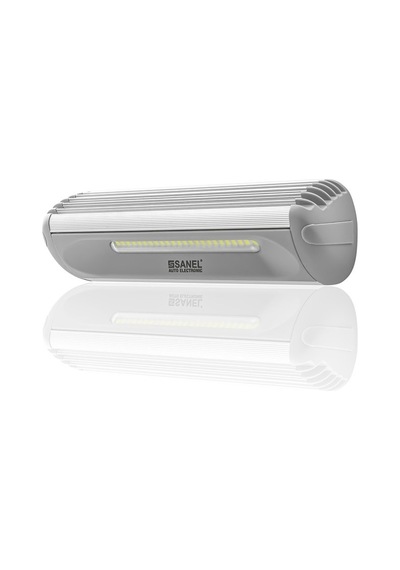 12v-24v Dc 24 Power Led Lamba Su Geçirmez 1100lm Beyaz Işık Aluminyum Soğutuculu