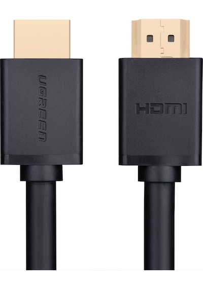 Uhd 4k Yüksek Hızlı Ethernet Ve Hdmı Kablosu, 2 Metre, Siyah