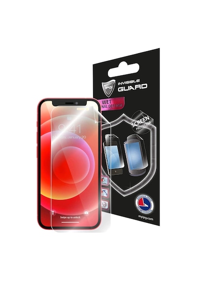 Ipg Apple Uyumlu iPhone 12 Mini Görünmez Ekran Koruyucu