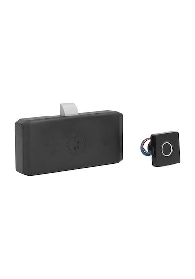 Parmak İzi Ve Nfc Destekli Akıllı Çekmece Kilidi - Şifreli Gizli Dolap Kilidi