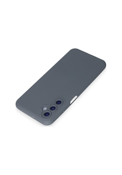 Samsung Galaxy Uyumlu - M14 5g Kılıf Nano İçi Kadife Silikon - Gri