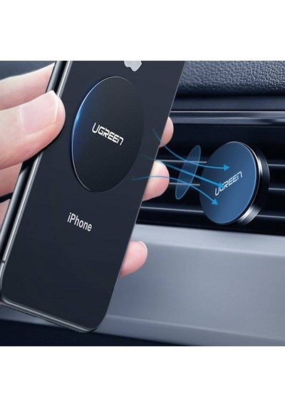 Ugreen 30836 Manyetik Telefon Tutucu İçin Metal Plaka 2