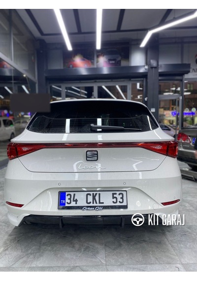 Seat Leon 2020+ Mk4 Difüzör Plastik Boyasız