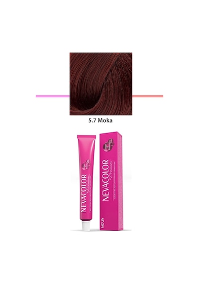 Premium 5.7 Moka - Kalıcı Saç Boyası 50 G Tüp