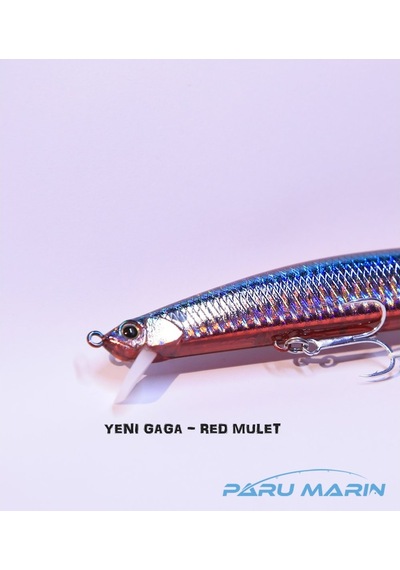 Duo Tide Minnow Slim Flyer 175 Gha0327 / Red Mullet