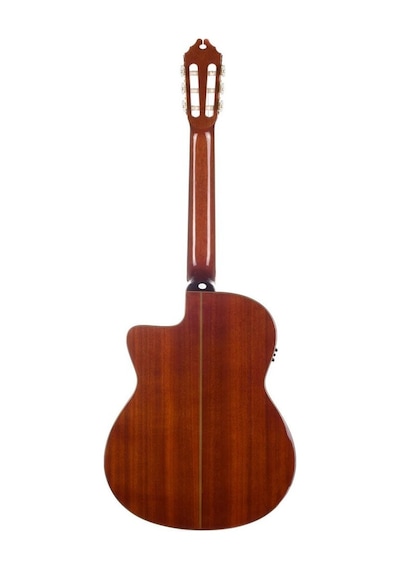 Washburn C64sce Elektro Klasik Gitar Naylon Tel Sahne Preamp Si