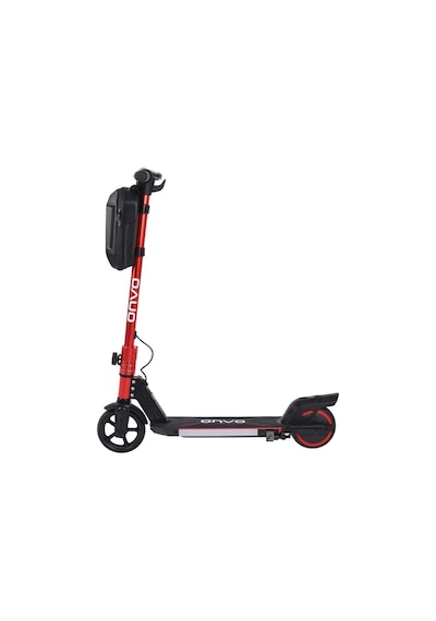 Onvo Kx-01 Kırmızı 150 W Çocuk Elektrikli Scooter Kasklı