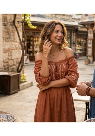 Alivascarf Gold Markiz Kesim Taşlı Değişik Yeni Modeller Şahmeran