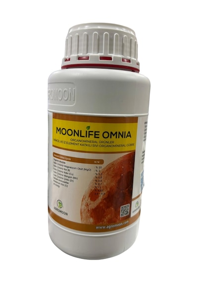 Agromoon Moonlife Omnia Organomineral Sıvı Gübre 1 Lt