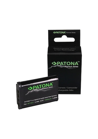 PATONA 1170 - PREMIUM BATARYA SONY NP-BX1