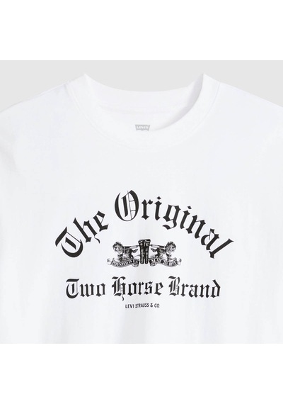 Levi's Graphıc Tess Beyaz Erkek T-shirt - 008b4-0000