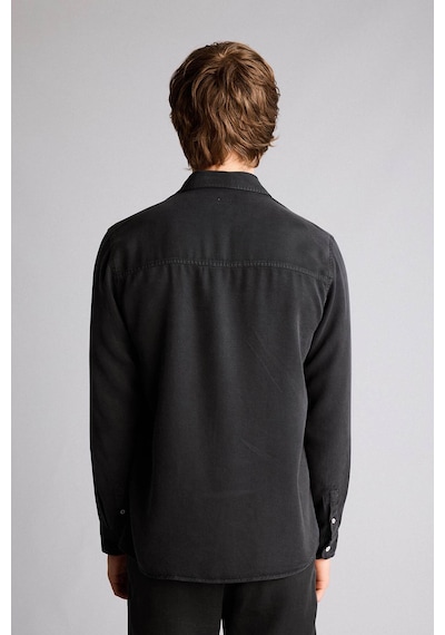 Defacto Premium Antrasit Erkek Gömlek H0767ax/ar221 Antrasit