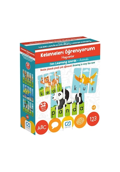 Kelimeleri Öğreniyorum Hayvanlar