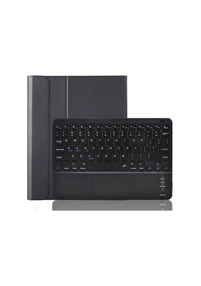Samsung Uyumlu Tab S7 FE T733 12.4 Bluetooth Touchpad Klavye Kılıf BKK2
