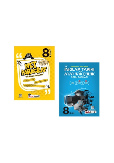 Kafadengi 8. Sınıf Lgs İnkılap Tarihi + Paragraf Kafası Soru Seti