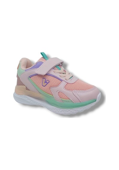 Vicco Massa Kız Çocuk Pudra Sneaker Ayakkabı Pudra
