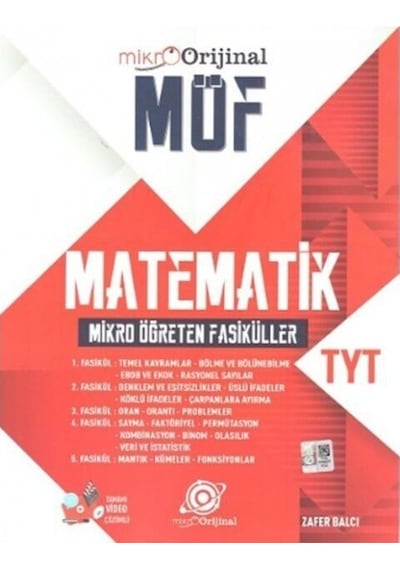2025 Orijinal Mikro Tyt Matematik Möf Mikro Öğreten Fasiküller Set