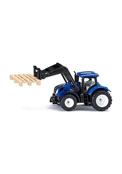 Siku New Holland Forklift Ve Palet Oyuncak