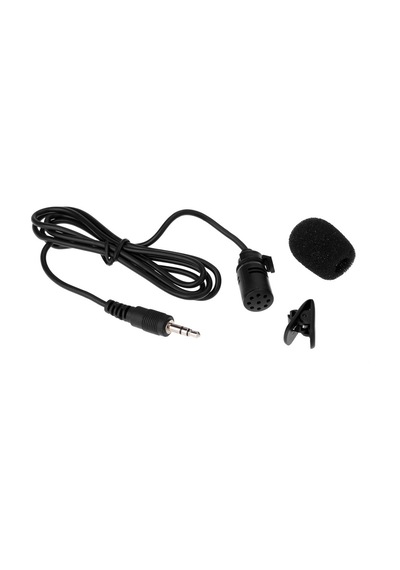 Lemestar "klavye Mikrofonu - Gürültü Önleyici Stereo Ses, Pc/laptop İçin 3.5mm Jaklı Yaka Mikrofonu"