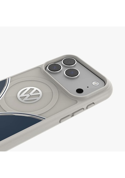 Volkswagen Apple iPhone 17 Pro Max Uyumlu Kılıf - Kobalt Mavi