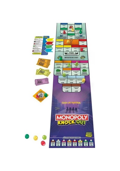 Knockout Kutu Oyunu - Özel Seri Int-f8995
