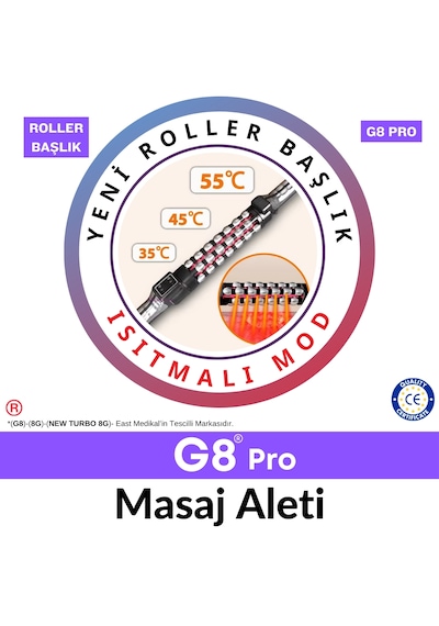 East Medikal G8 Pro Masaj Cihazı