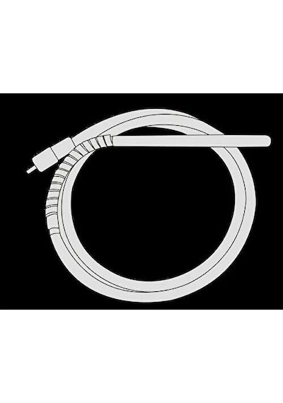 Attlas ATBV 38-4B Beton Vibratörü Şişe ve Hortum 38mm x 4m - A9005001