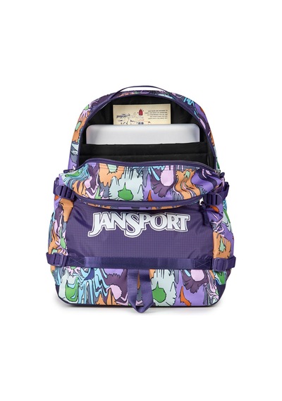 Jansport Small Seattle Pack Sırt Çantası Melted Blooms Yellow Ek0a5bk15z21