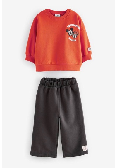 Lolliboomkids Yeni Sezon Mickey Baskılı Sweatshirt & İspanyol Paça Eşofman Altı 2 Parça Alt Üst Takım Kırmızı Gri Kırmızı - Gri Lolliboomkids Yeni Sezon Mickey Baskılı Sweatshirt & İspanyol Paça Eşofman Altı 2 Parça Alt Üst Takım Kırmızı Gri Kırmızı - Gri