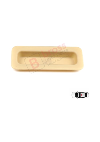 BMW E39 E46 için Sunroof Güneşlik Tutamak Elceği Bej 54137134542