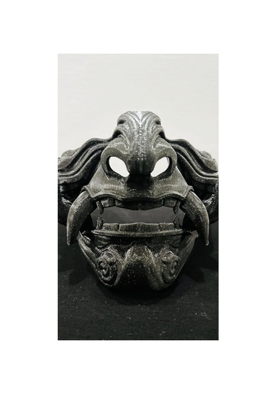 Samurai Oni Mask, Tybao2gdjlg37wne66 Standart