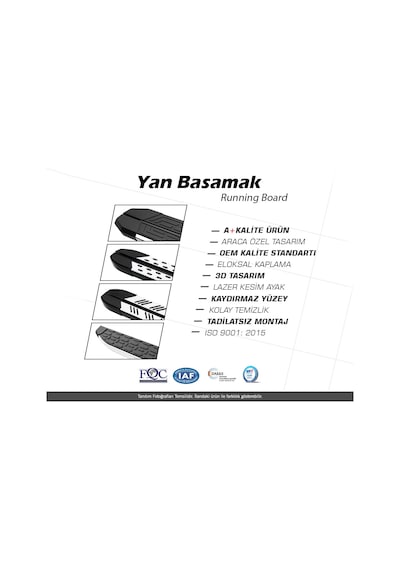 Peugeot 2008 2 Evo Krom Yan Basamak 183 Cm 2020 Üzeri