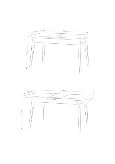 Vilinze Tosya Sandalye Avanos Ahşap Mdf Açılır Mutfak Masası Takımı - 70x120+30 Cmavns-ak70120-nn-tsy-ntrl-sbyz Krem Vilinze Tosya Sandalye Avanos Ahşap Mdf Açılır Mutfak Masası Takımı - 70x120+30 Cmavns-ak70120-nn-tsy-ntrl-sbyz Krem