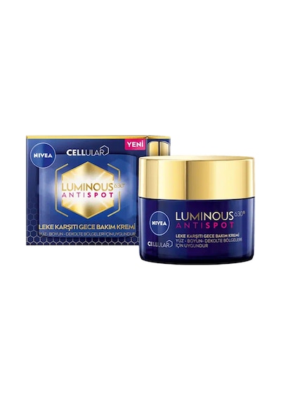 Nivea Luminous630 Leke Karşıtı Gece Kremi