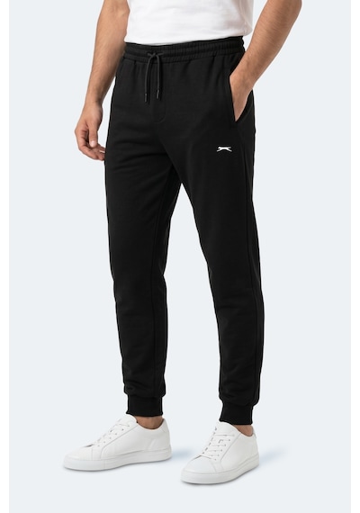 Slazenger Savage Erkek Siyah Eşofman Altı