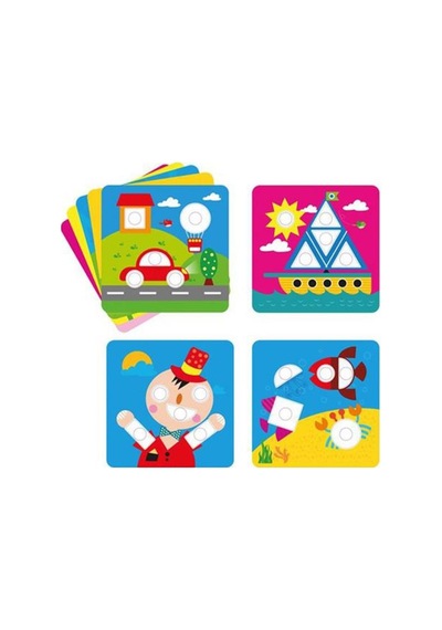 5306 KumToys. Şeklini Keşfet / +2 yaş