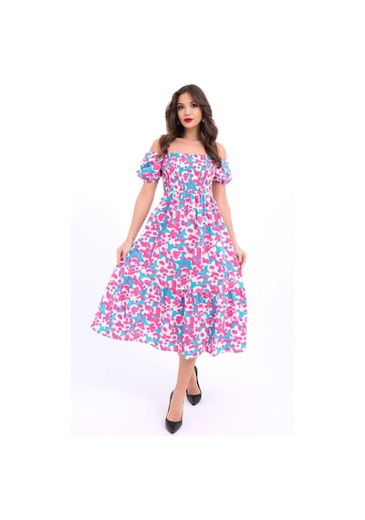 Zenna Tarz 5525 Elbise-arezzo
