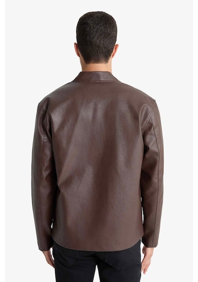 Defacto Su İtici Slim Fit Mont D8525ax26spbn130 Kahve-bn130