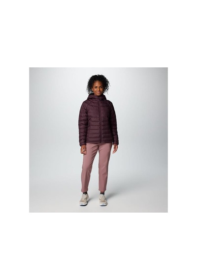 Columbia Powder Lite Iı Hooded Kadın Mont Bordo