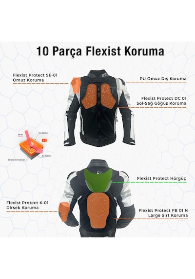 Forte Gt 2003001 Titan Motosiklet Montu