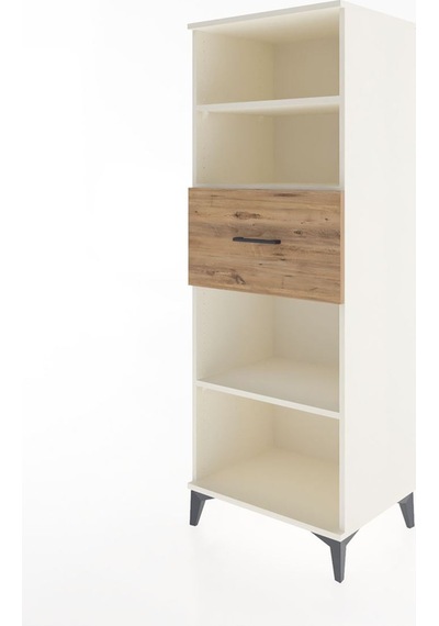 Hyperion Dolap 3 Raflı Tek Çekmeceli 60x44x163 Aytaşı-çam Aytaşı Hyperion Dolap 3 Raflı Tek Çekmeceli 60x44x163 Aytaşı-çam Aytaşı