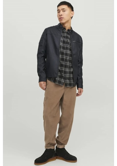 Jack & Jones Jjerocky Erkek Ceket Siyah