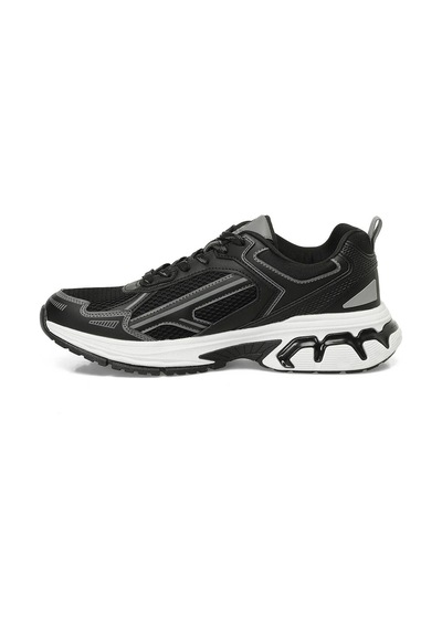 Lumberjack Quantum 5fx Erkek Sneaker Ayakkabı Ckr00973 Siyah - Beyaz