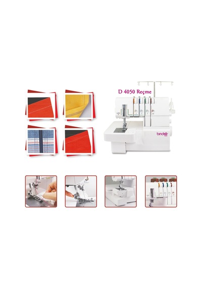 Bindallı D 4050 Reçme Makinesi (Ev Tipi)