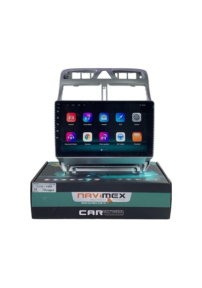 Pejo 307 Navimex 6-64 Fanlı Profesyonel Oem Multimedia