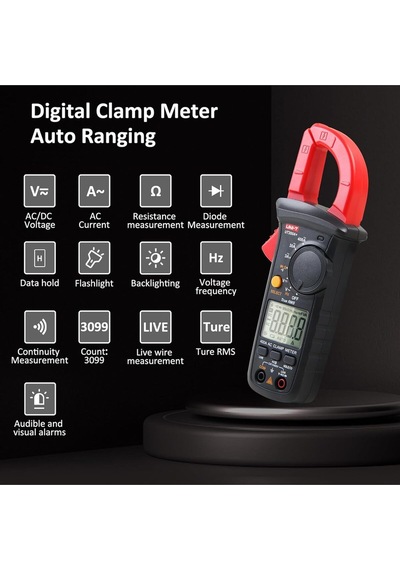 Unıt Ut 200a+ Pensli Multimetre Unı-t Pensampermetre True Rms Yeni