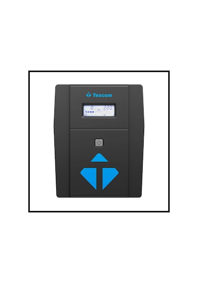 Tescom Leoap 2000va Line Interactive Ups 900020315 2x9a Akü