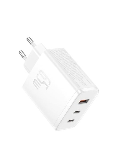 Cube Pro 2c+u 65w Şarj Cihazı-beyaz Acı Kahve