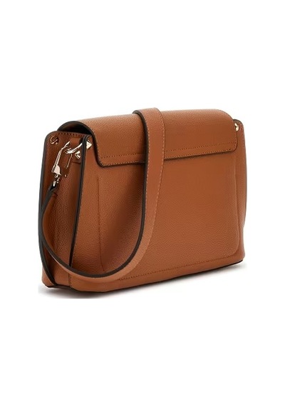Guess Meridian Iı Kadın Kapaklı Çapraz Çanta Hwbg6974200 Taba