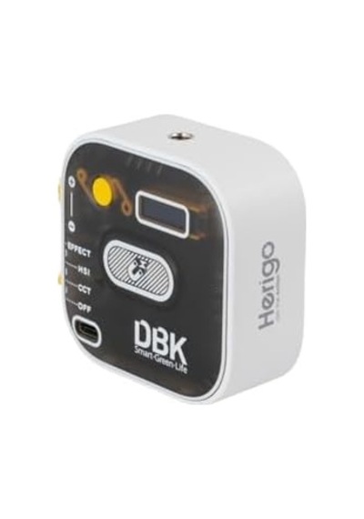 Hr-ph002 Rgb Mini Led Video Işığı Type-c Şarjlı Ekranlı 2000mah